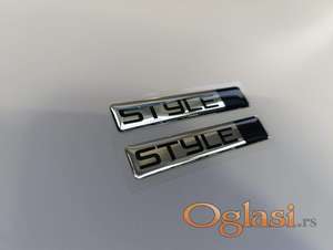 Peugeot STYLE stikeri za auto